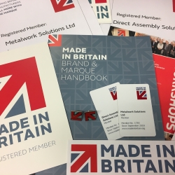 We’re made in Britain, making in Britain we are……